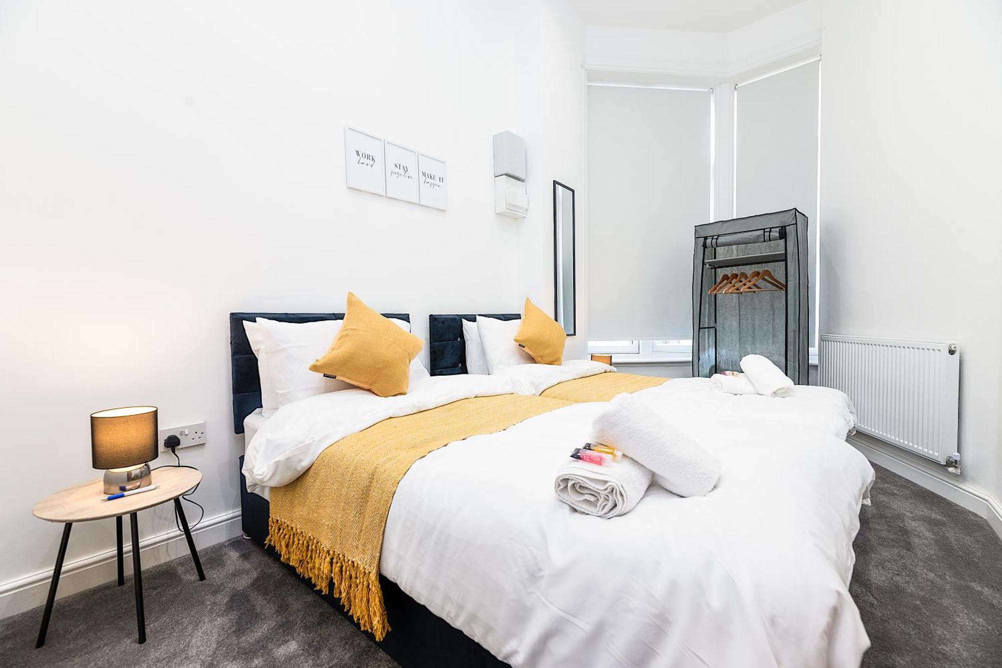 Deluxe 2 Bedroom Apartment In City Centre Nottingham Exterior photo